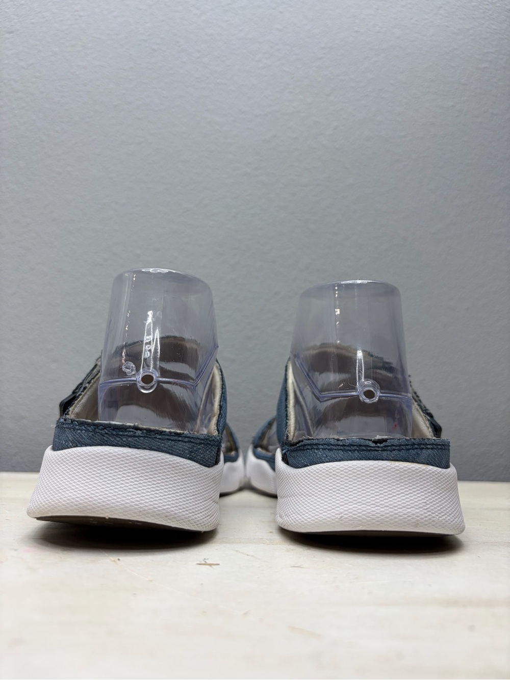 Allrounder By Mephisto Blue Tokara Sandals Size 10 - Picture 5 of 8